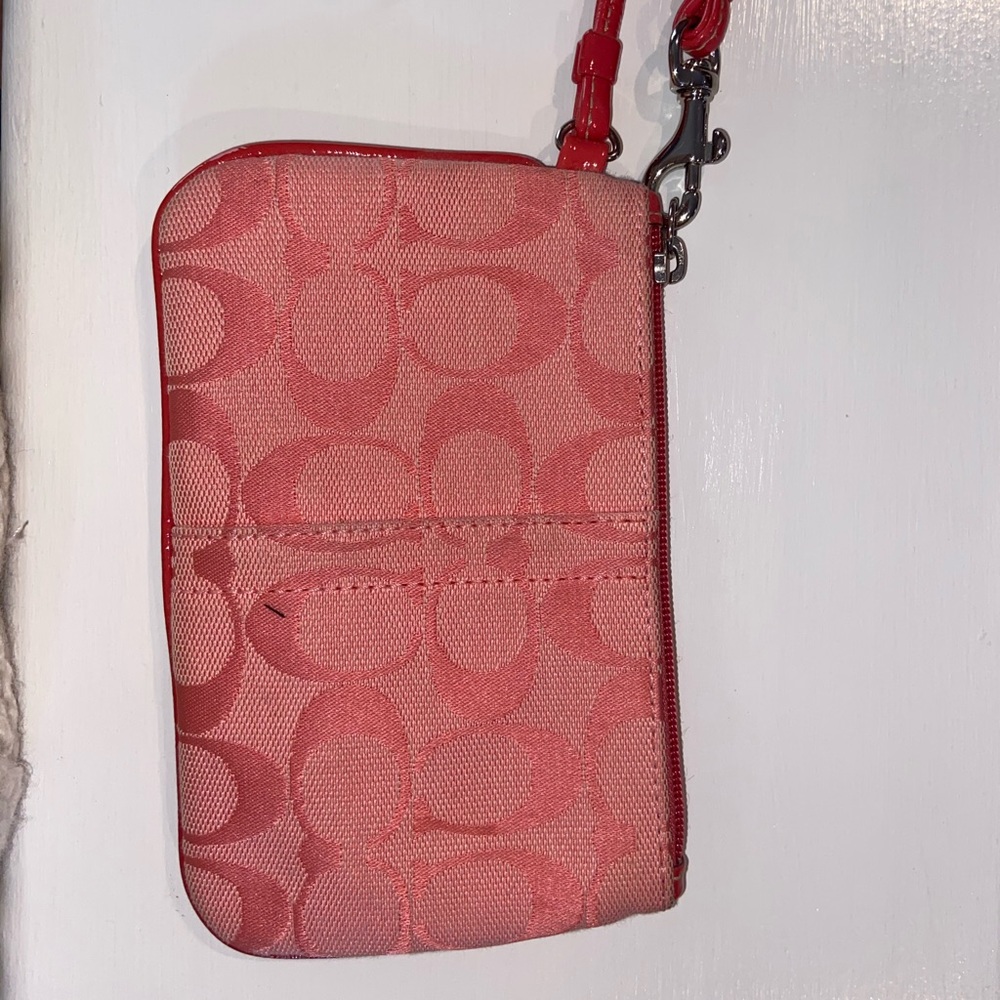 Pink Coach Wrislet